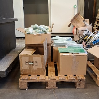 Partij printplaten en toebehoren