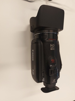 Video camera, Canon, Legria HF G25