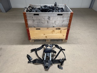 Ca. 25x Ademluchttoestel, Dräger, PSS 7000 Bodyguard