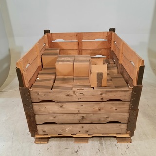 Partij cilinder tapeinden