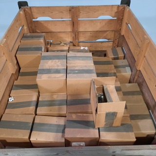 Partij cilinder tapeinden