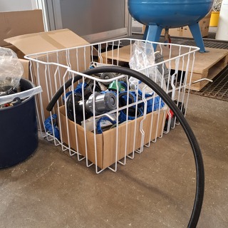 Partij vnl. kunststof koppelingen en toebehoren