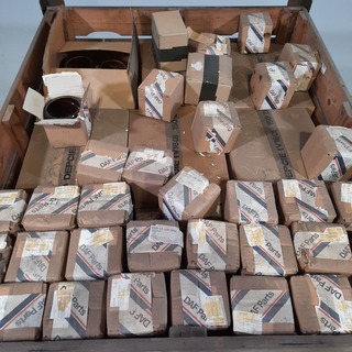 Partij lagerbussen, DAF