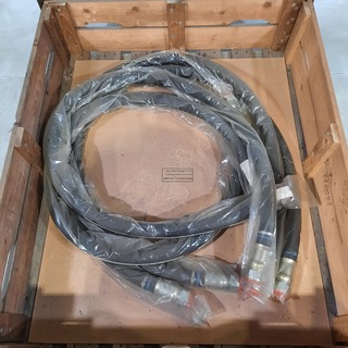 4x Hydraulische slang, Flexitube