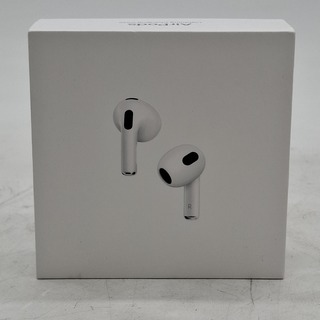 Oordopjes, Apple, AirPods (3rd generation), 2024