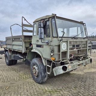 Vrachtwagen, Daf, YAD 4442  DNT, 1990