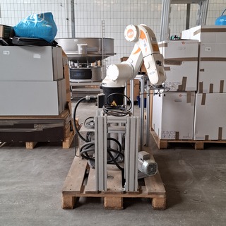 Robot met besturingskast en display, Kuka, KR 5 Sixx R850 WP