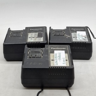 3x Acculader, Panasonic, EY0L82
