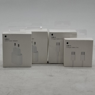 2x Kabel en 2x adapter, Apple