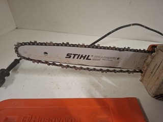 Kettingzaag – 35cm – 230V Stihl, MSE 170 C-Q, bouwjaar 2015