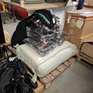 ca.288x Dames sportbroeken, Zwart