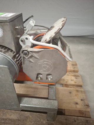 Steigerlier met zwenkarm 230V ~ Imer, TR225 NF, bouwjaar 2015