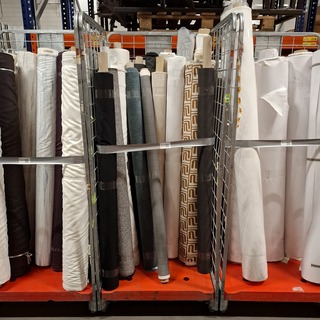 15x Rol Meubelstof assorti