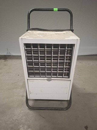 Bouwdroger 50L 230V Remko, ETF550, bouwjaar 2015