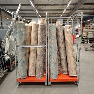 11x Rol Luxe meubelstof