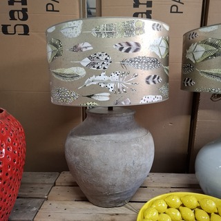 2x lamp en 1x schaal, Des Pots/Designers Guild