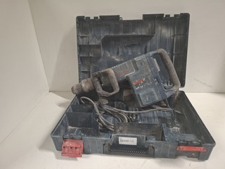 Breekhamer – 11kg – 230V – SDS-max Bosch, GSH 11 E, bouwjaar 2014