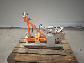 Steigerlier met zwenkarm 230V ~ Imer, TR225 NF, bouwjaar 2015