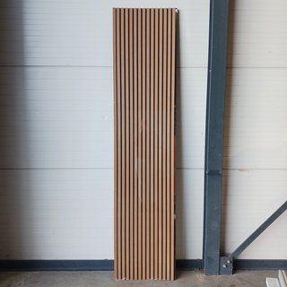Ca. 10x Akoestisch wandpaneel 280×60 cm, Bronze