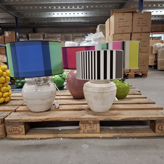 4x Lamp O.a. Designers Guild