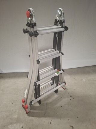 Trappenhuisladder 5,30m aluminium