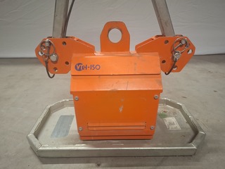 Vacuüm hijsunit en zuignap 150kg 230V Hamevac, VTH-150-BL, bouwjaar 20