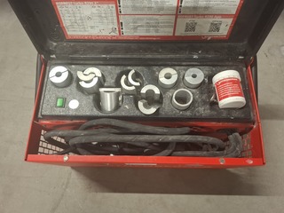 Bevriezingsset 230V Rothenberger, RofrostTurbo 1.1/4″, bouwjaar 2019