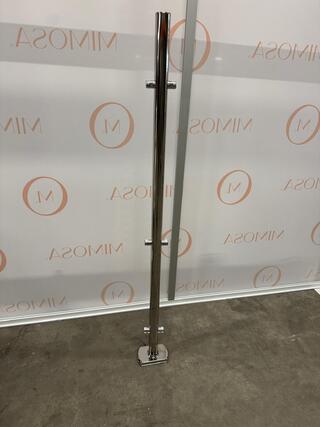 Ca. 45x staander voor toegangspoort, Wanzl, Railix Basic