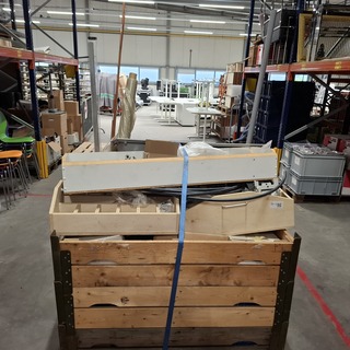 Partij installatiemateriaal