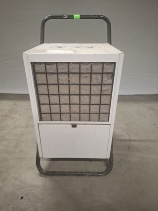 Bouwdroger 50L 230V Remko, ETF550, bouwjaar 2015