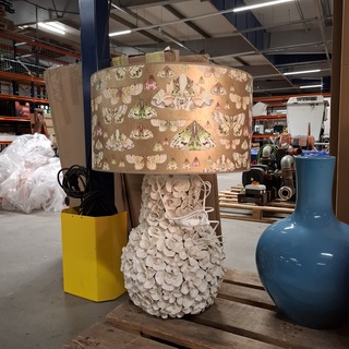 2x vaas en 1x lamp, Des Pots Designers Guild