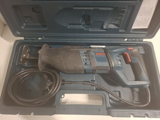 Reciprozaag 230V Bosch, GSA 1300 PCE, bouwjaar 2018