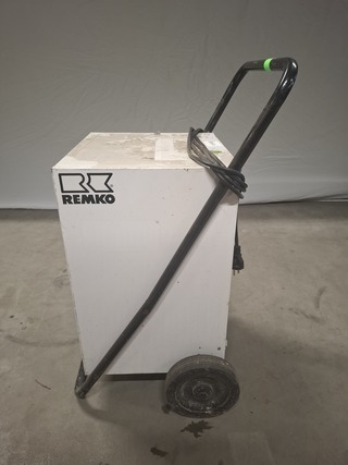 Bouwdroger 50L 230V Remko, ETF550, bouwjaar 2015