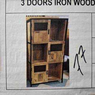 Mangohout kast vakkenkast, 2025