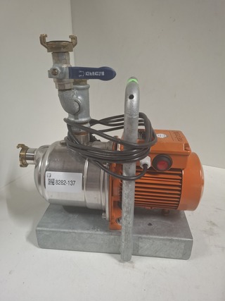 Waterbedpomp 230V incl. aanzuigslang~ Calpeda, NGXM 2, bouwjaar 2021