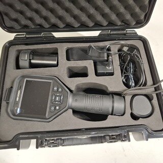 HIK vision DS-2TP21B-6AVF/W handheld warmtecamera, HIK Vision, Zwart