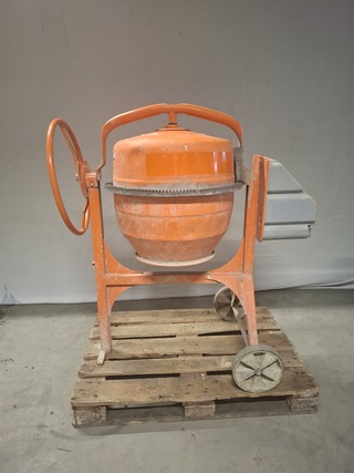 Betonmolen – 145L – 230V Atika, Profi 145S, bouwjaar 2021