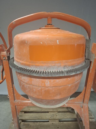 Betonmolen – 145L – 230V Atika, Profi 145S, bouwjaar 2021