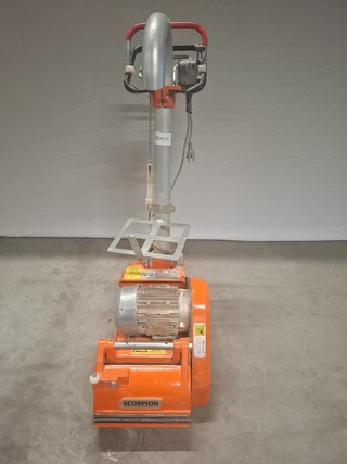 Parketschuurmachine – 230V Künzle & Tasin, Scorpion, bouwjaar 2012