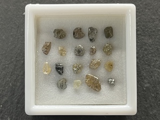 Diamant – 5.04 carat ruwe diamant