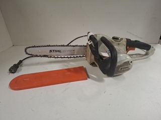 Kettingzaag – 35cm – 230V Stihl, MSE 170 C-Q, bouwjaar 2015