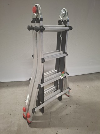Trappenhuisladder 5,30m aluminium