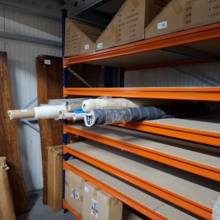 ca.17x Rol diverse stof O.a. Designers Guild, Nieuw