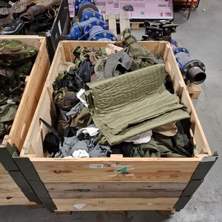 Persoonlijke uitrusting en kleding defensie, Woodland KPU KL