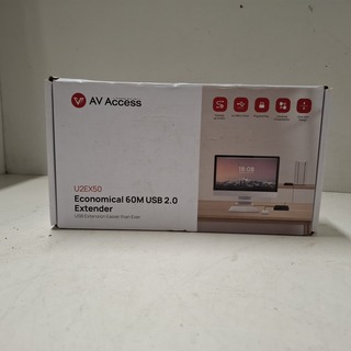 10x USB 2.0 extender 60 meter AV Access, U2EX50