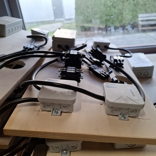 10x Schakelbord met 27x schakelactor draadloos Eaton, CDAU 01/04