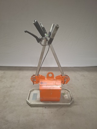 Vacuüm hijsunit en zuignap 150kg 230V Hamevac, VTH-150-BL, bouwjaar 20