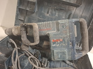 Breekhamer – 11kg – 230V – SDS-max Bosch, GSH 11 E, bouwjaar 2014