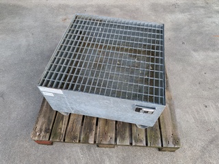 Gegalvaniseerde stalen lekbak, Z-38.5-102 DIBt, 2003