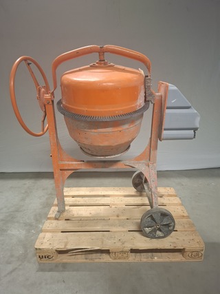 Betonmolen 140L 230V ~ Atika, Profi 145S, bouwjaar 2019